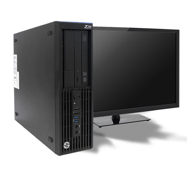 HP Z230 SFF Workstation K1L57UT i5-4690 3.5GHz 8GB/ 8GB/ W2100 